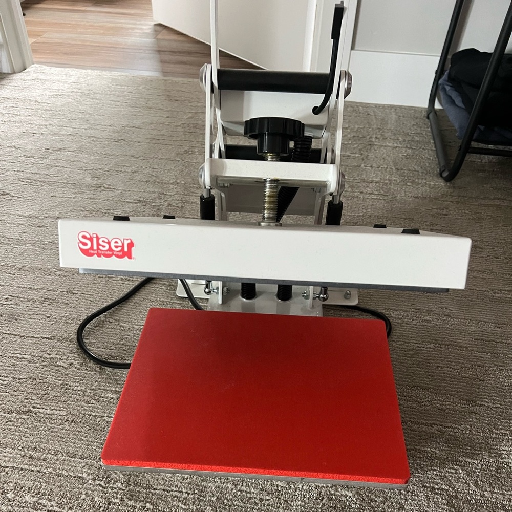 Siser Heat Press